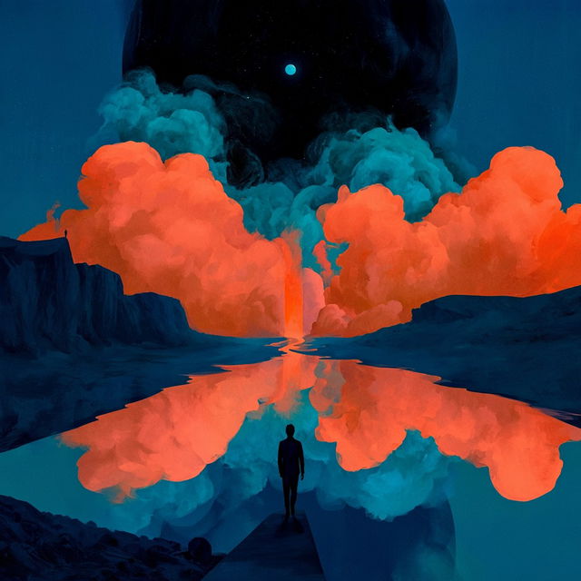 Cloudloom style, Midjourney V8.2, render 1 of 4