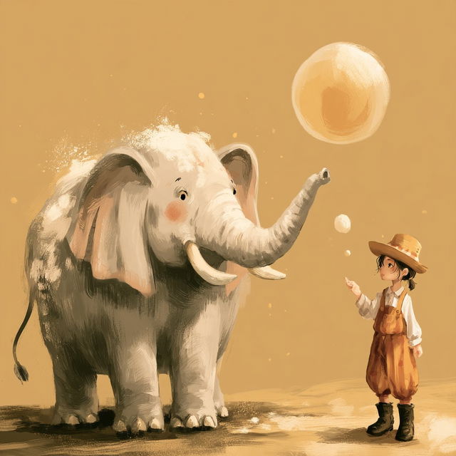 Ochre Folio Animation style, Midjourney V8.2, render 2 of 4