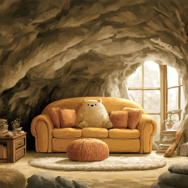 Ochre Folio Animation style, Midjourney V8.2, render 1 of 4