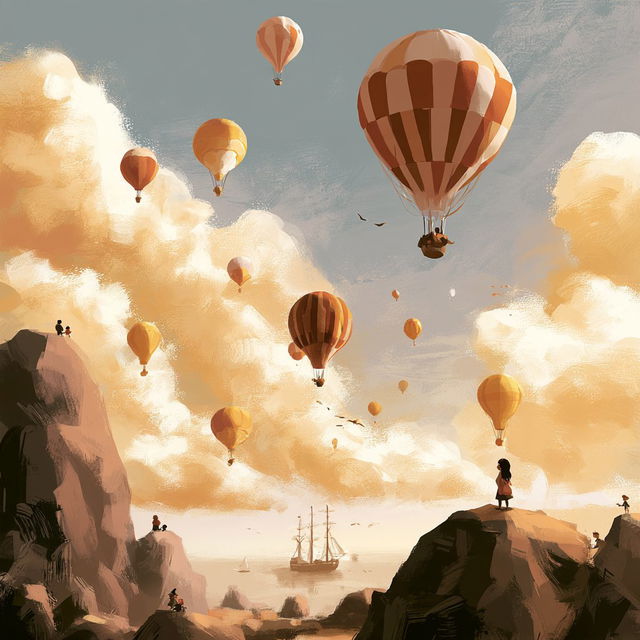 Ochre Folio Animation style, Midjourney V8.2, render 4 of 4