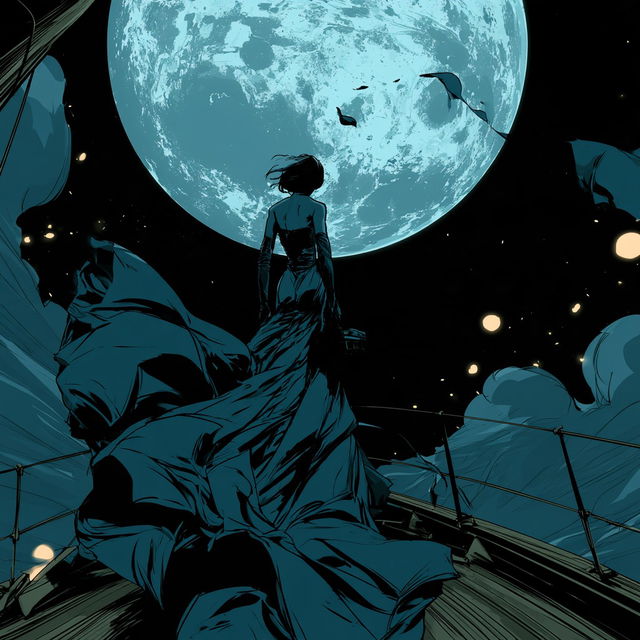 Moonhammer Inkworks style, Midjourney V8.2, render 1 of 4