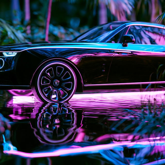 Chrome Popping style, Midjourney V8.2, render 3 of 4