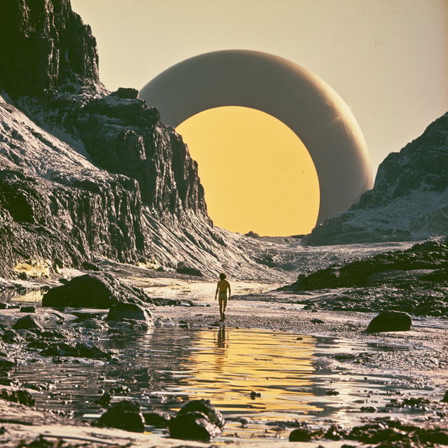 Siderocine style, Midjourney V8.2, render 3 of 4