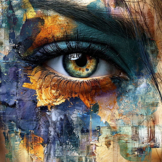 Floramachina Mosaicism style, Midjourney V8.2, render 4 of 4