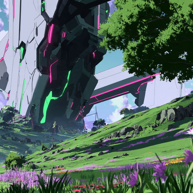 Glacierpunk style, Midjourney V8.2, render 2 of 4