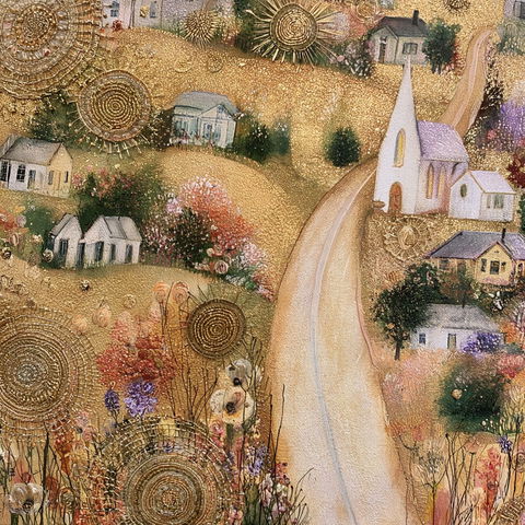 Gilded Village Mazurka style (SREF codes), Midjourney V8.2