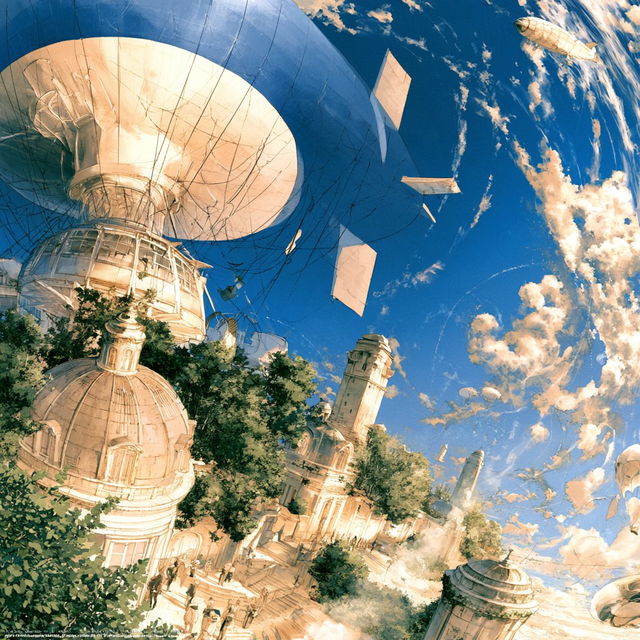 Cloudcut Grandeur style, Midjourney V8.2, render 3 of 4