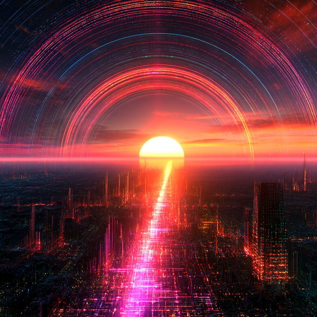 Photocascade style, Midjourney V8.2, render 2 of 4