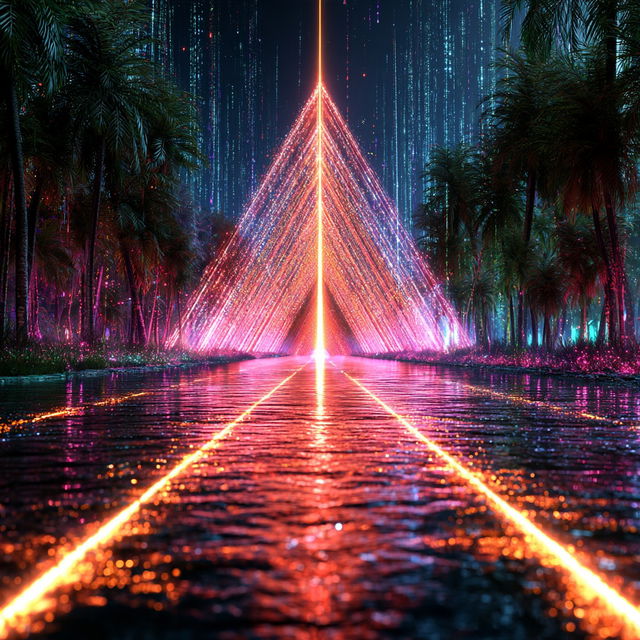 Photocascade style, Midjourney V8.2, render 4 of 4