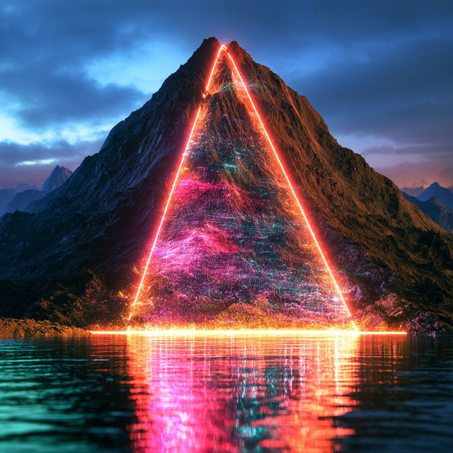 Photocascade style, Midjourney V8.2, render 3 of 4