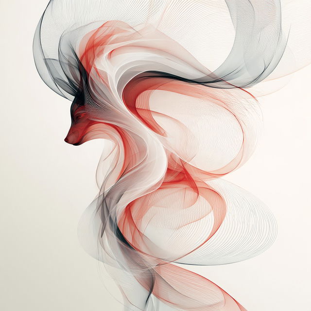 Contourisograph style, Midjourney V8.2, render 2 of 4