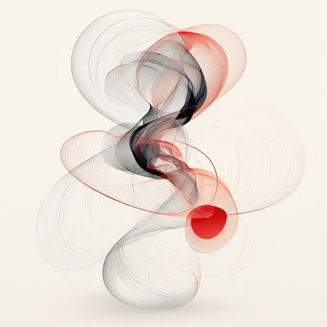 Contourisograph style, Midjourney V8.2, render 4 of 4
