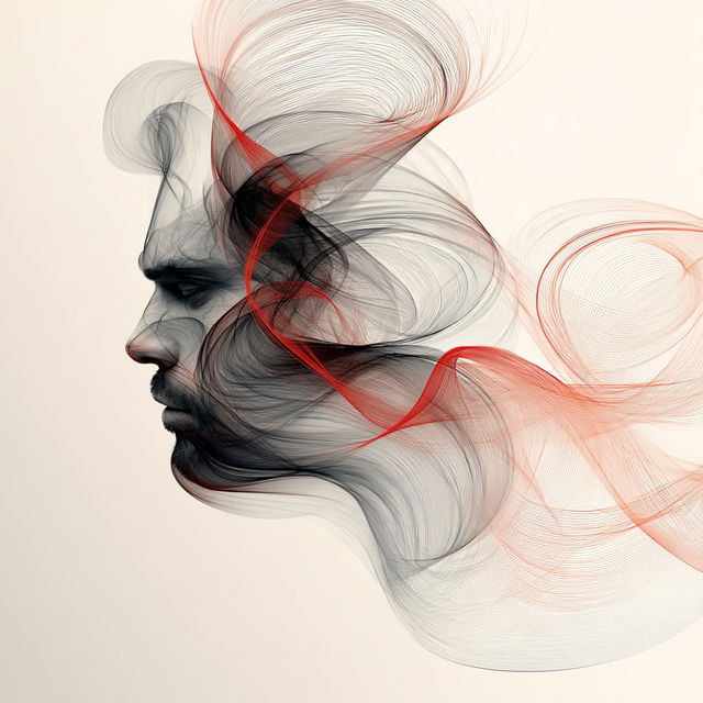 Contourisograph style, Midjourney V8.2, render 3 of 4