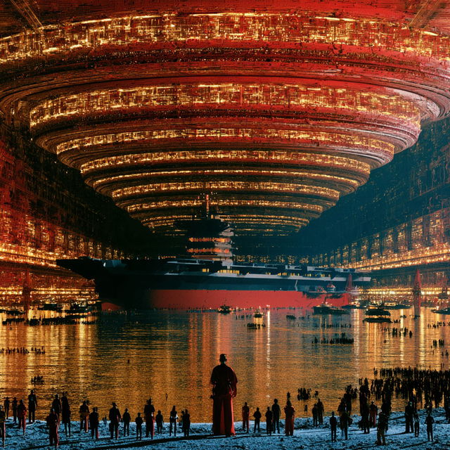 Mechanopeia style, Midjourney V8.2, render 2 of 4