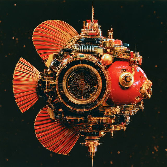 Mechanopeia style, Midjourney V8.2, render 4 of 4
