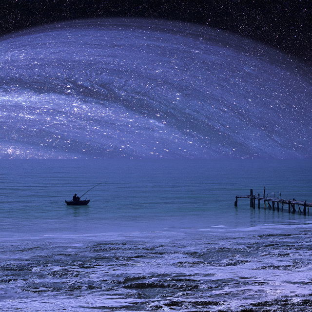Winterstar Vastness style, Midjourney V8.2, render 2 of 4