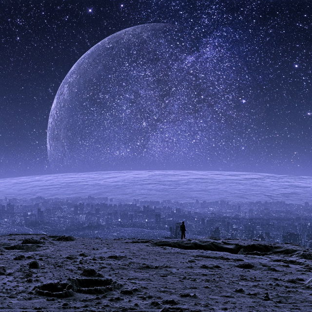 Winterstar Vastness style, Midjourney V8.2, render 4 of 4