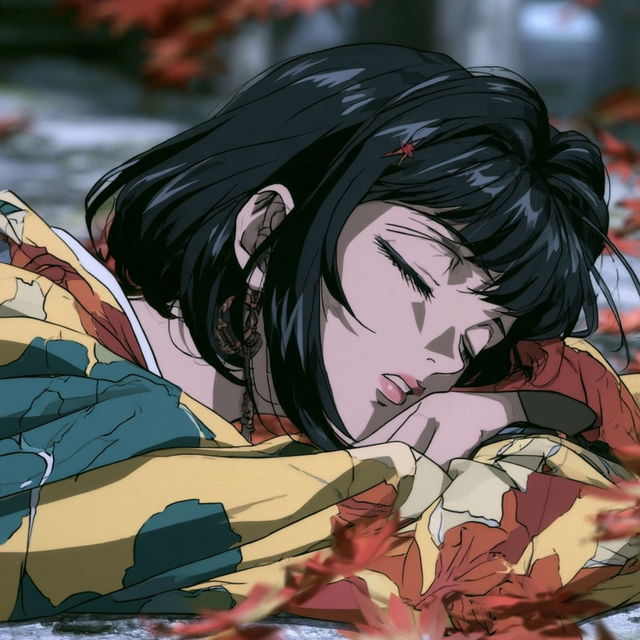 Amaterasu Panelworks style, Midjourney V8.2, render 3 of 4