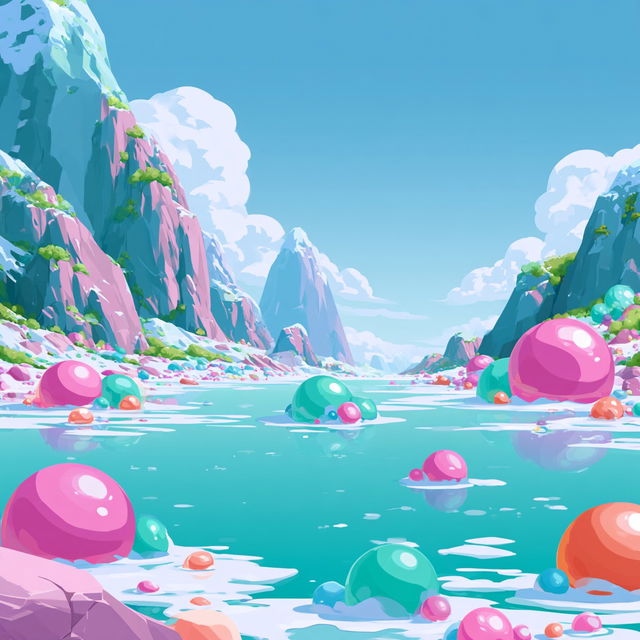 Papercast Valleymaking style, Midjourney V8.2, render 3 of 4