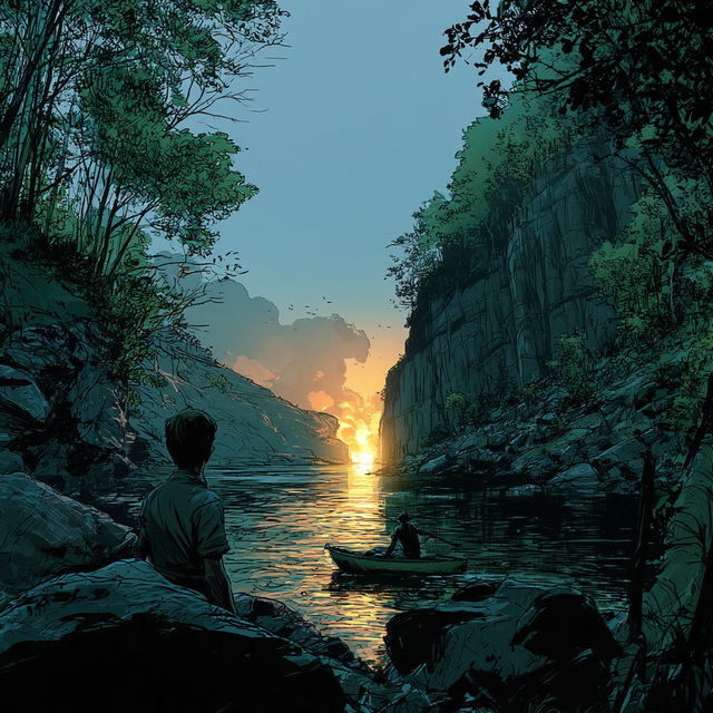 Riverthorn style, Midjourney V8.2, render 4 of 4