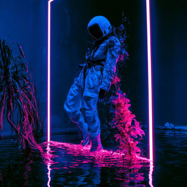 Baba Yaga Wetland style, Midjourney V8.2, render 2 of 4