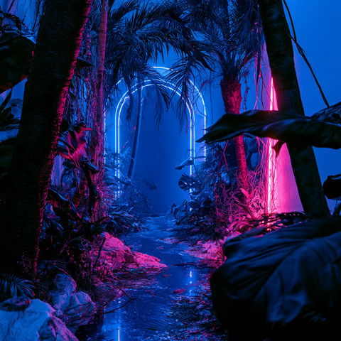 Baba Yaga Wetland style (SREF codes), Midjourney V8.2