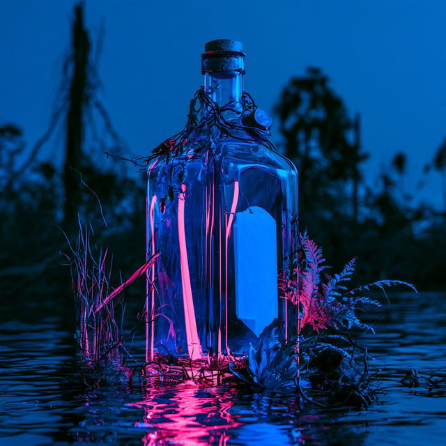 Baba Yaga Wetland style, Midjourney V8.2, render 4 of 4