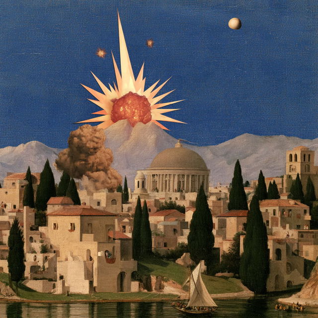 The Spherical Diwan style, Midjourney V8.2, render 4 of 4