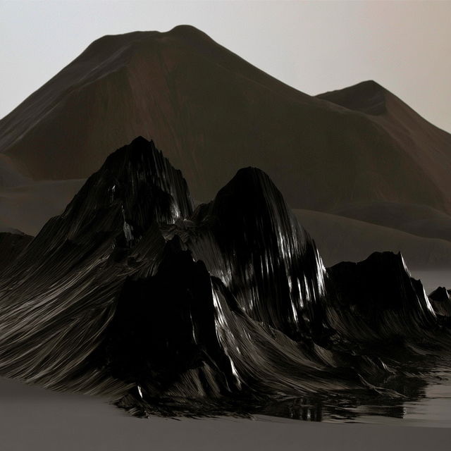 Velcrag style, Midjourney V8.2, render 4 of 4