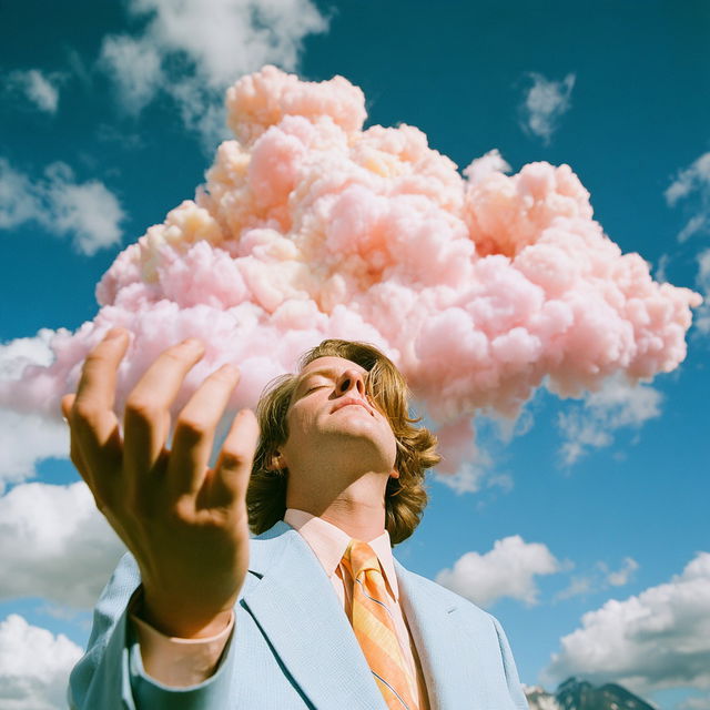 Cloudsmoke Populism style, Midjourney V8.2, render 3 of 4