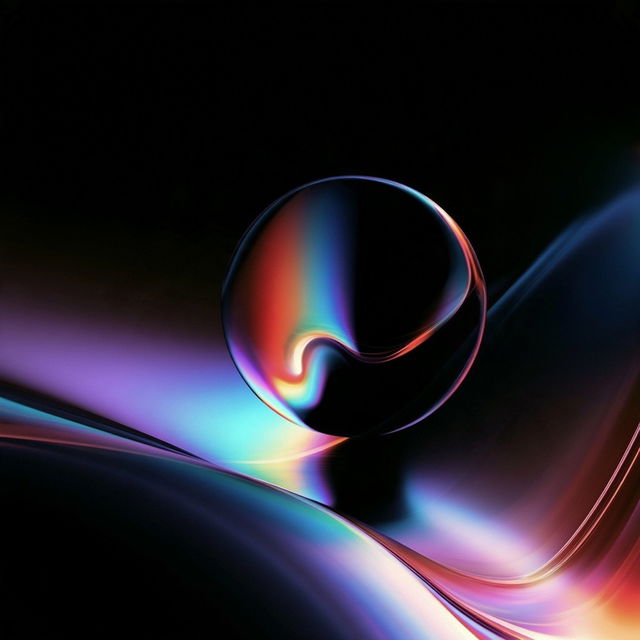 Chromaflux style, Midjourney V8.2, render 2 of 4
