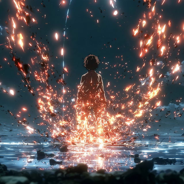 Pyrostratacel style, Midjourney V8.2, render 3 of 4