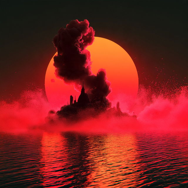 Pyrosignia style, Midjourney V8.2, render 2 of 4