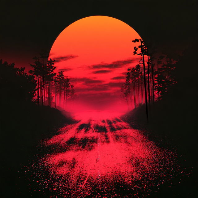 Pyrosignia style, Midjourney V8.2, render 4 of 4