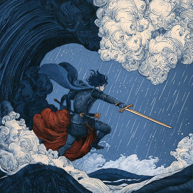 Tempesticon style, Midjourney V8.2, render 3 of 4