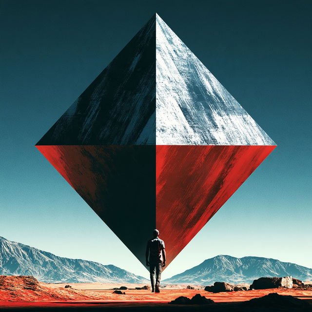 Pyramidscar style, Midjourney V8.2, render 2 of 4