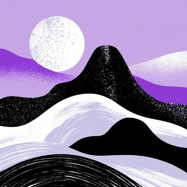 Blobstripe Constructivism style, Midjourney V8.2, render 2 of 4