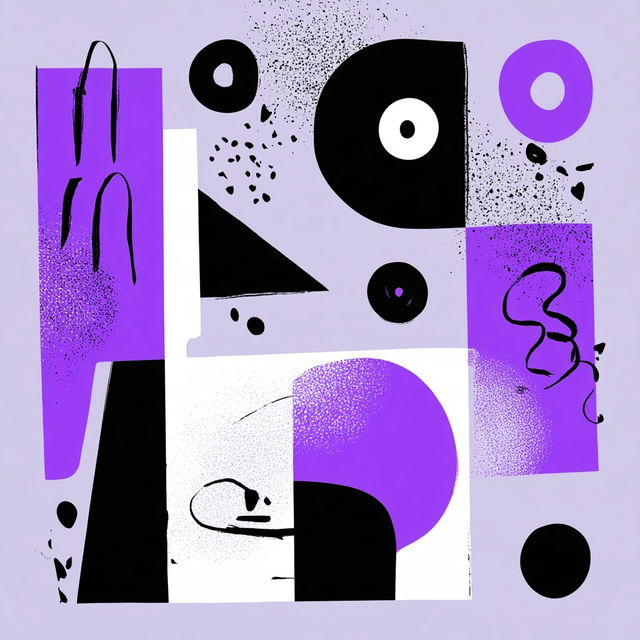 Blobstripe Constructivism style, Midjourney V8.2, render 4 of 4