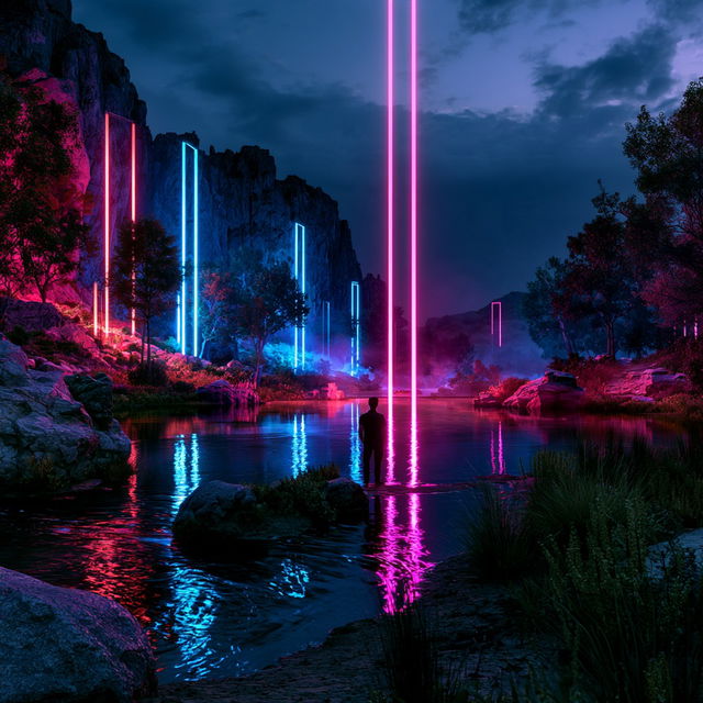 Brinevolt style, Midjourney V8.2, render 2 of 4