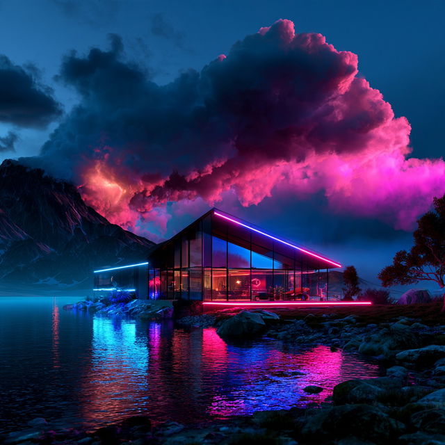 Brinevolt style, Midjourney V8.2, render 3 of 4