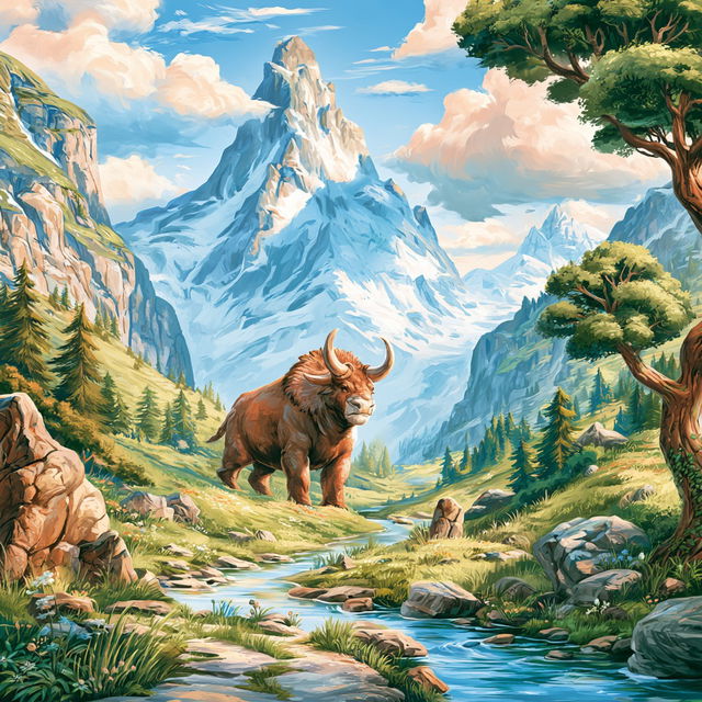 Gobelinstory style, Midjourney V8.2, render 2 of 4