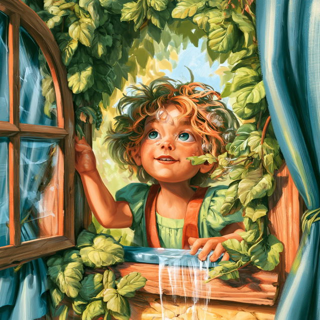 Gobelinstory style, Midjourney V8.2, render 3 of 4