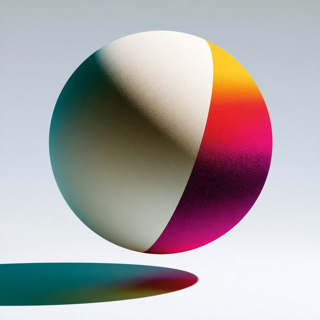 Glassfruit Axis style, Midjourney V8.2, render 3 of 4