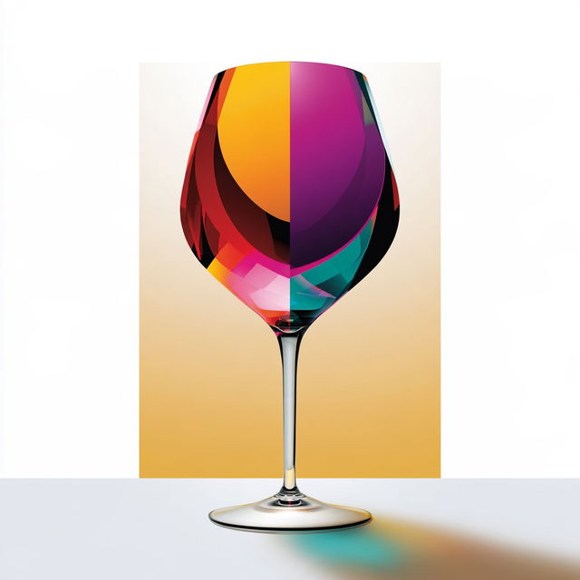 Glassfruit Axis style, Midjourney V8.2, render 4 of 4