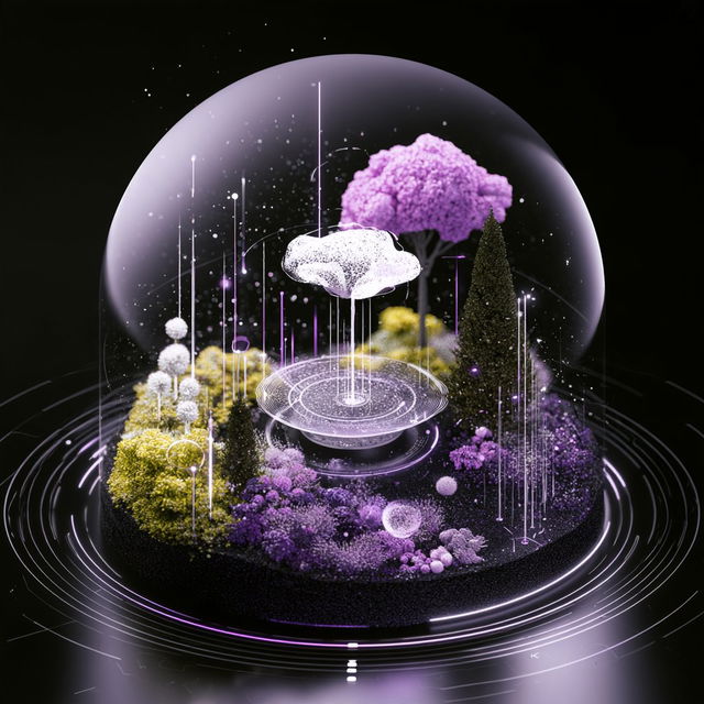 Nebulestitch style, Midjourney V8.2, render 1 of 4