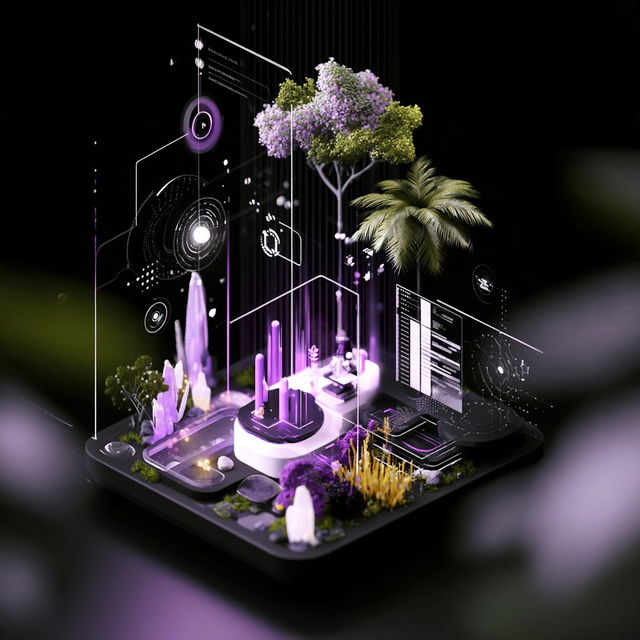 Nebulestitch style, Midjourney V8.2, render 3 of 4
