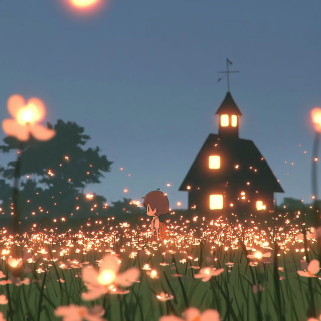 Liminalisometria style, Midjourney V8.2, render 2 of 4