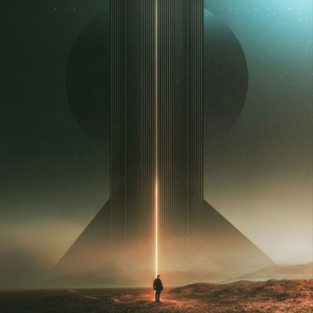 Geomantic Scanform style, Midjourney V8.2, render 2 of 4