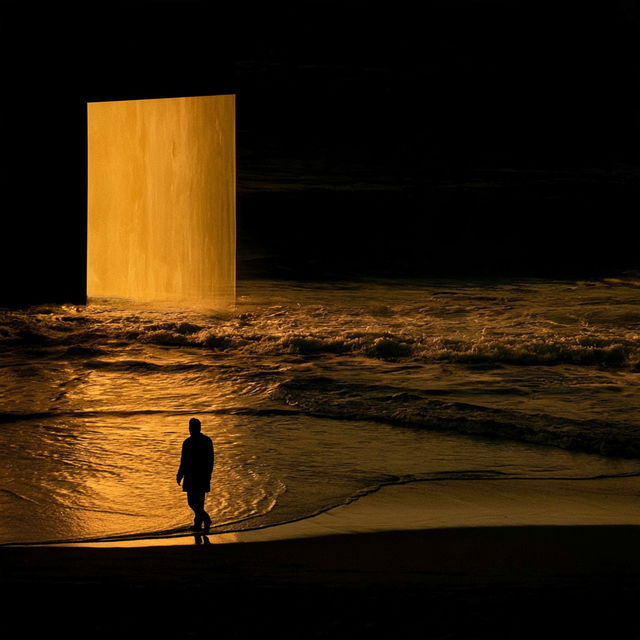 Amberglass Littoral style, Midjourney V8.2, render 4 of 4