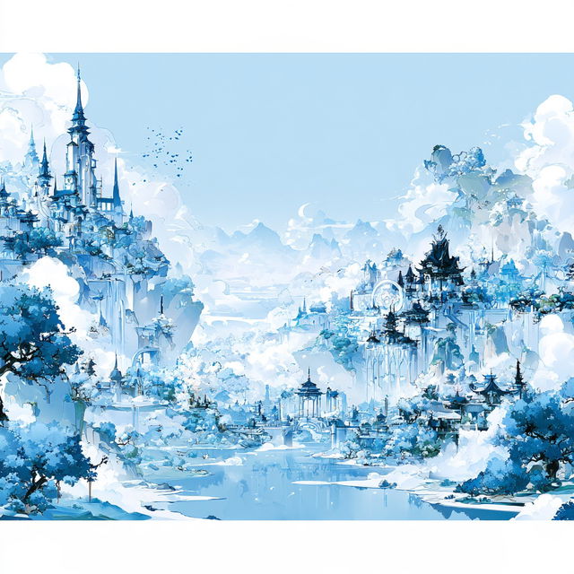 Frostmajolica style, Midjourney V8.2, render 2 of 4